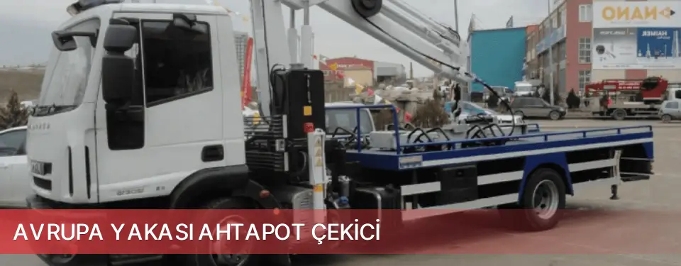 Avrupa Yakası İlçemi Ahtapot Çekici