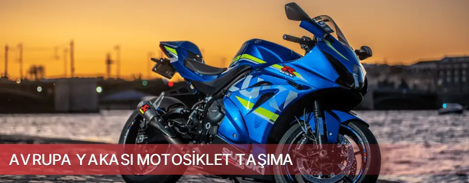 Avrupa Yakası İlçemi Motosiklet Taşıma